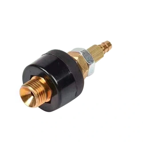 Argon arc gas electric connection