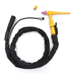 Argon arc welding gun