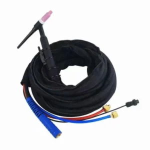 Argon arc welding gun