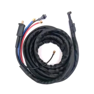 Argon arc welding gun