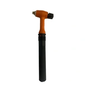 Argon arc welding handle