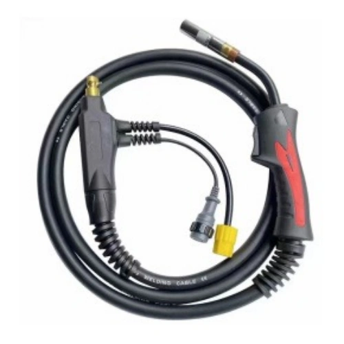 Dioxy gas shielded welding gun (2)