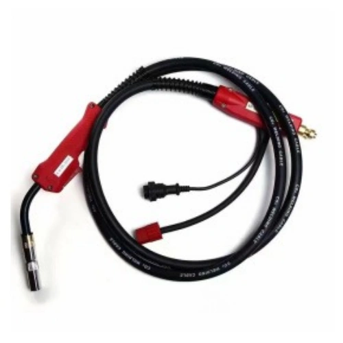 Dioxy gas shielded welding gun (4)