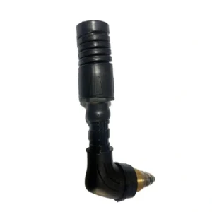 Plasma cutter gun handle