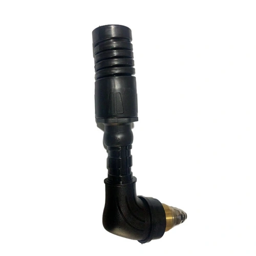 Plasma cutter gun handle