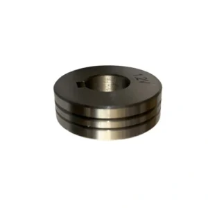 Wire feed wheel
