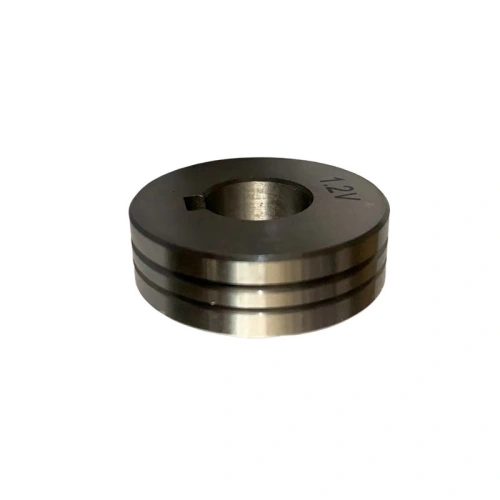 Wire feed wheel
